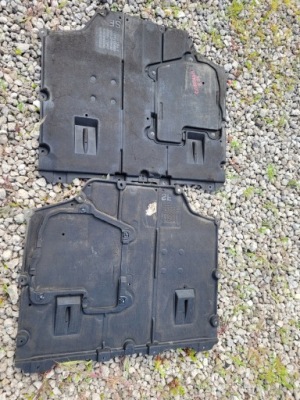 Corolla xii e21 - защита плита pod двигатель фото №1