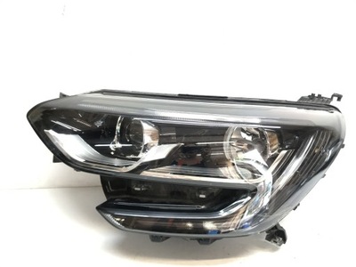 Renault megane 4 iv ліва лампа cled 260602792r фото №1