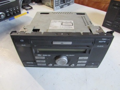 Радиопроигрыватель ford focus mk2 фото №1