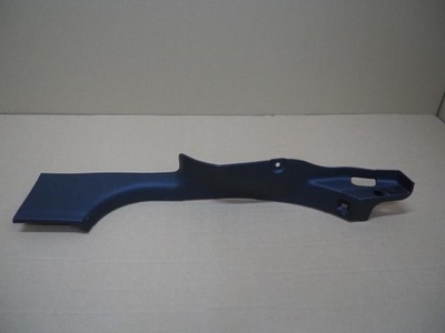 Защита накладка порог левая renault clio iv фото №1