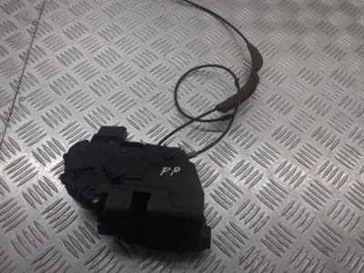 Замок дверь правый перед mazda 3 bk 10pin 3n6a-a21812-n фото №1