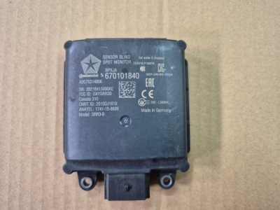 Levante ghibli датчик радар мертвого pola датчик поперечина руху 670101840 фото №1