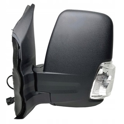 Левая зеркало ford transit 2014 - 2020 8 pinów фото №1