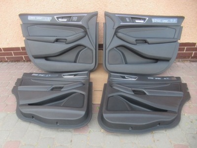 Ford edge sport обивка обшивка дверь фото №1