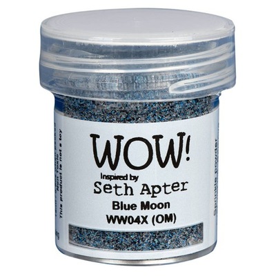 Puder do embossingu - Wow! - Mixed Media Blue Moon