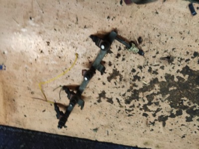 Chevrolet lacetti 1.6 16v молдинг впрыскная фото №1