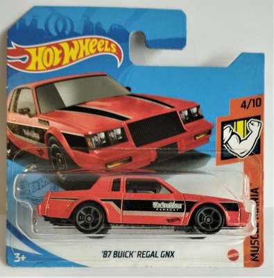 Hot Wheels '87 Buick Regal GNX 4/10 2021