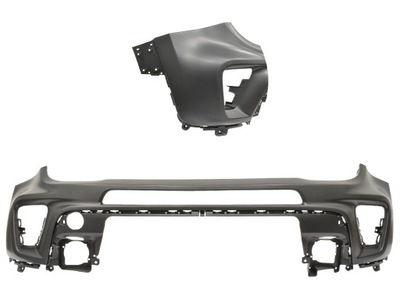 Jeep renegade 2018- бампер перед верхній 6vm44tzzaa фото №1