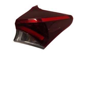 Toyota auris ii lift хэтчбек 2015-2018 лампа задняя задняя правая фото №1