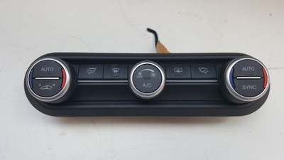 Alfa romeo giulia панель кондиционера обдув фото №1