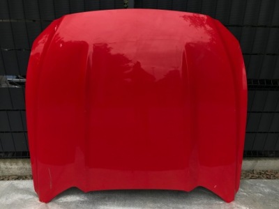 Ford mustang 6 vi капот крышка двигателя 2015-2018 фото №1