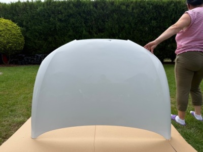 Капот крышка eu seat ibiza iv 6j0 2008 - 2012 . фото №1