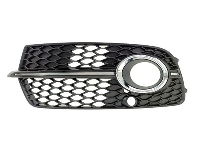 Левая решётка радиатора бампера audi q5 s-line lift 2012r-16r фото №1