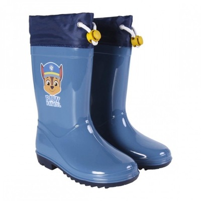 Kalosze Psi Patrol Paw Patrol ze ściągaczami r. 22