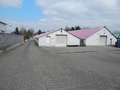 Magazyny i hale, Baranowo, 1100 m²