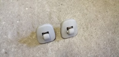 Renault laguna iii кронштейн козырёк фото №1