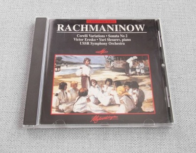 Rachmaninow Koncert fortepianowy Nr 2 ERESKO