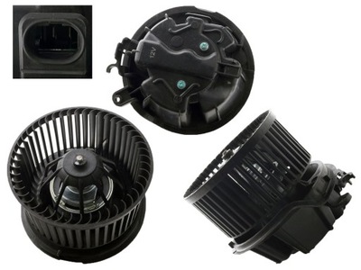 Вентилятор салону citroën c2 03-09 фото №1