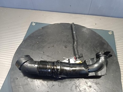 Peugeot citroen opel 1.2 thp труба повітрозабірник турбіни 9833016780 фото №1