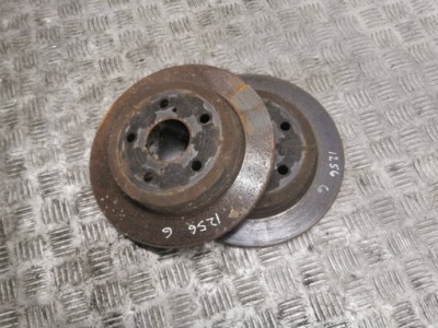 Lexus ux 2020 комплект диск тормоза заднего фото №1