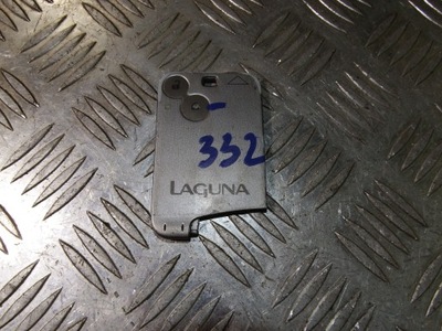 Карта pilot ключ espace iv laguna ii vel satis фото №1