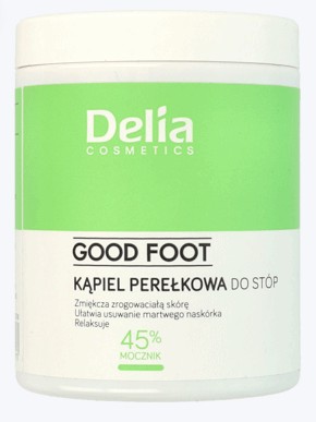 DELIA GOOD FOOT KĄPIEL PEREŁKOWA DO STÓP