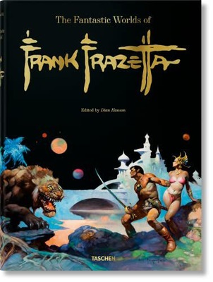 FRANK FRAZETTA - D Hanson (KSIĄŻKA)