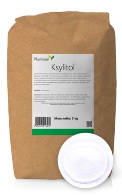 Ksylitol cukier brzozowy fiński Xylitol 5kg