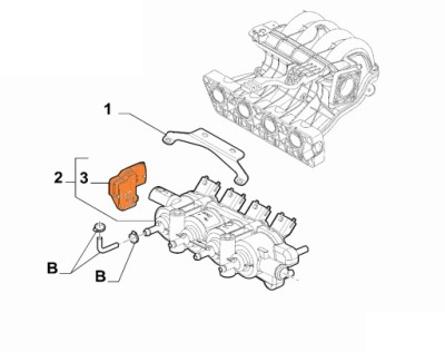 Датчик na рейка уприскування lpg alfa romeo mito фото №1