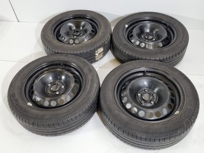 DISCOS ACERO K2749 AUDI 5X100 6JX15 ET29 A1  