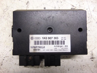 Модуль фаркоп vw passat b6 europa фото №1