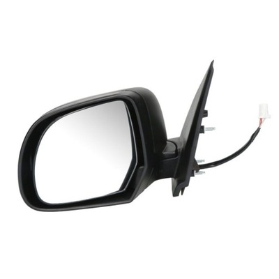 Зеркало левая nissan micra k13 10-15 фото №1