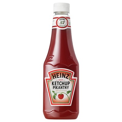 Ketchup pikantny pomidorowy Heinz 450g