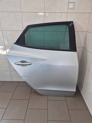 Hyundai ix35 10-15 двері правий задня rah фото №1