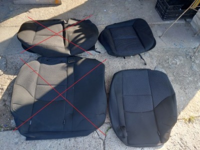 Обивка сиденье сиденье hyundai i30 i lift 09-11 фото №1