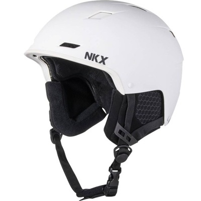 Kask na narty i snowboard NKX Nomad Snow Helmet Biały L