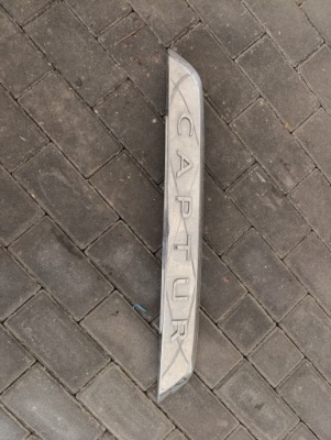 Renault captur накладка задний фото №1