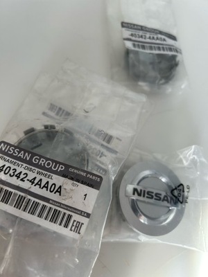 TAPACUBO RUEDAS NISSAN CON 40342-4AA0A QASHQAI JUKE  