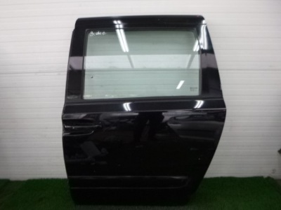 Kia carnival ii 04-14 дверь задние левая задняя чёрные фото №1