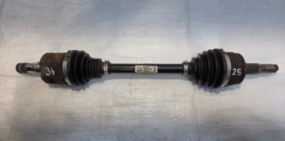 Opel mokka a 1,7 cdti приводной вал правый  длинная 9509083 фото №1