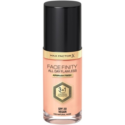 MAX FACTOR FACEFINITY 3IN1 Podkład 50 Natural 30ml