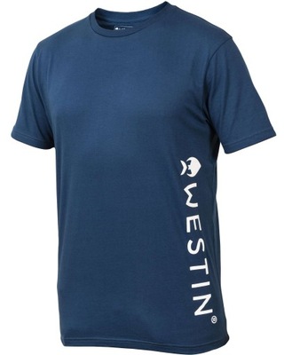 Koszulka Westin Pro T-Shirt Navy Blue Rozm S