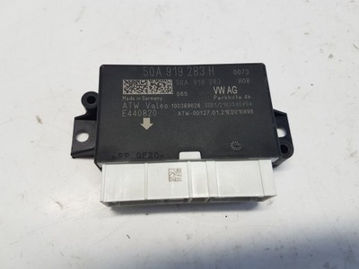 Seat tarraco модуль блок управления pdc парковки фото №1