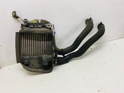 Інтеркулер бризковики впуск труби peugeot 308 ii t9 1,2 thp #194 фото №1