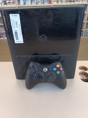 KONSOLA XBOX 360 E 250GB CZARNA