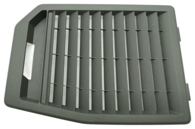 Защита заглушка решётка vw transporter multivan t7 7t0868433 новый org фото №1