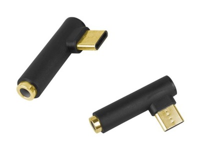 ADAPTER WTYK USB TYPE C - GNIAZDO JACK 3,5 MM