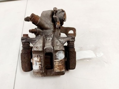 Honda insight ii 2 суппорт тормозной левый задняя задний скоба фото №1