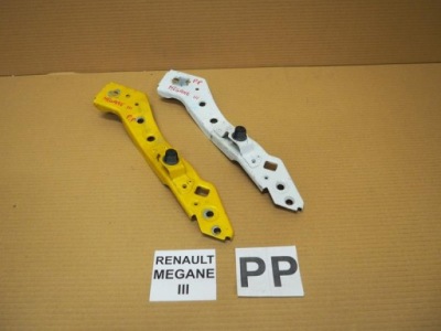 Усилитель верхний поперечина правый  перед megane 3 фото №1