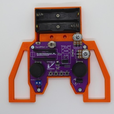 Programowalny pilot, nadajnik RC Arduino NRF24L01